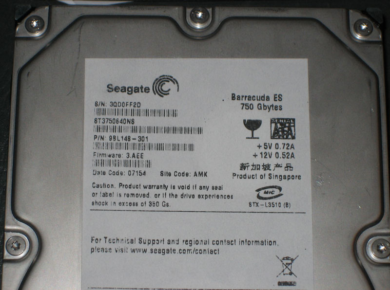 seagate serial number warranty